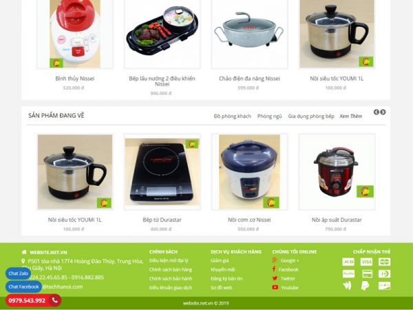 Thiết kế website bán hàng