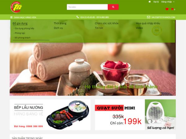 Thiết kế website bán hàng