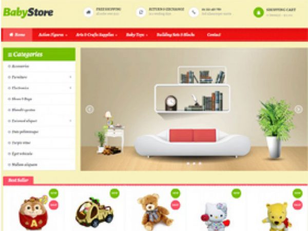 website shop