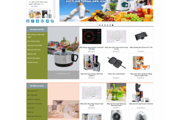 Bảo vệ: Hướng dẫn quản lý khối trên trang website công ty Gia Khang