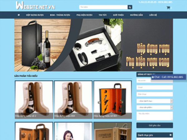 website bán hàng online